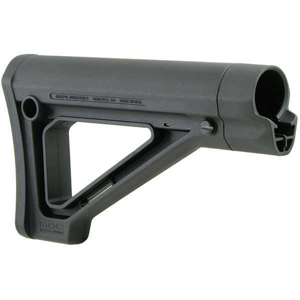 Grips Pads Stocks Magpul Industries MOE Fixed Carbine Stock MAGPUL MOE FIXED STK MIL-SPEC BLK